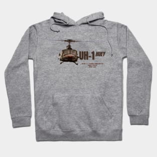 huey helicopter Hoodie